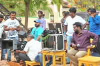 Sobhan Babu Working Stills